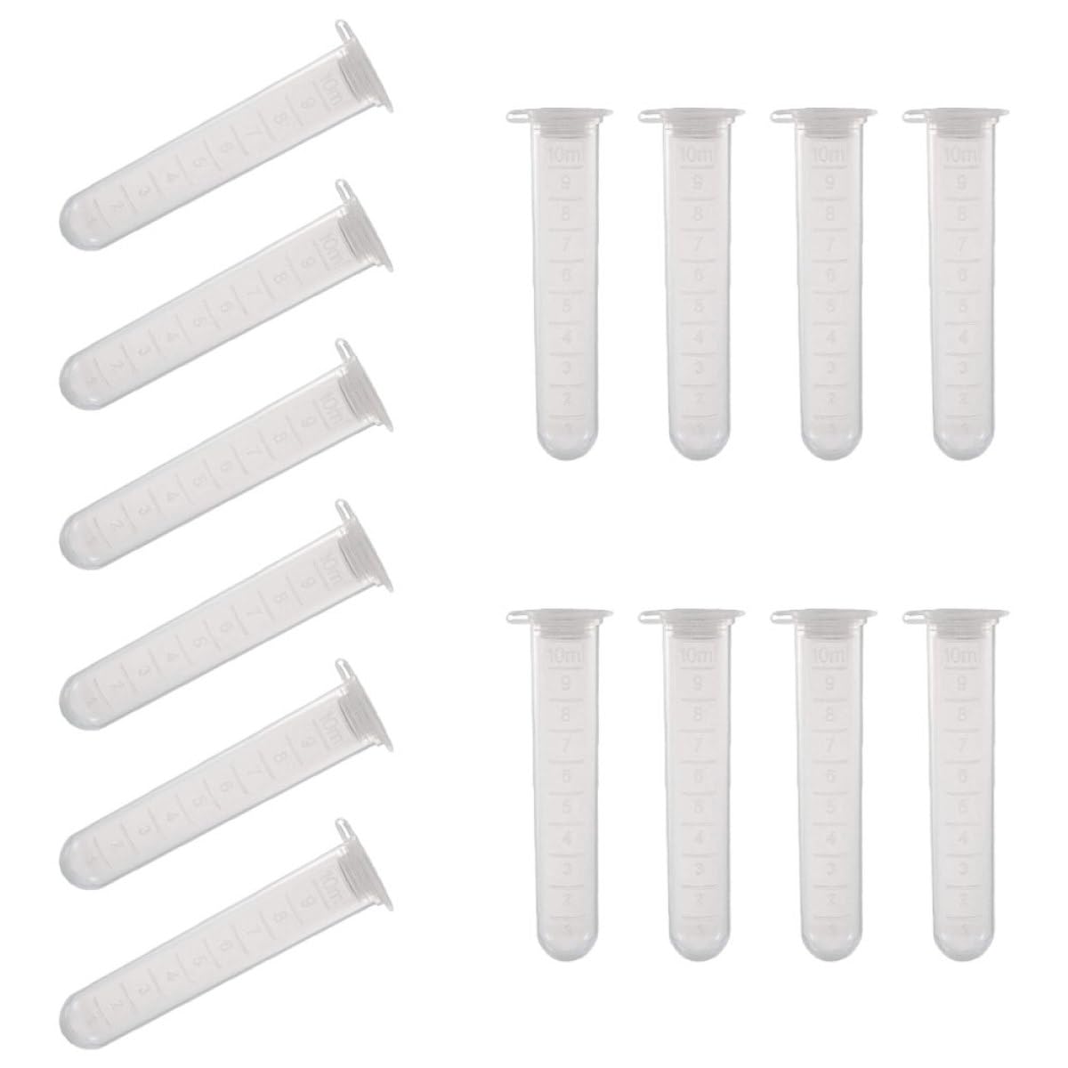 Tubes à centrifuger plastiques Healvian étanches pour essai de centrifugation stable