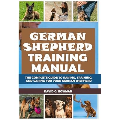 GERMAN SHEPHERD TRAINING MANUAL