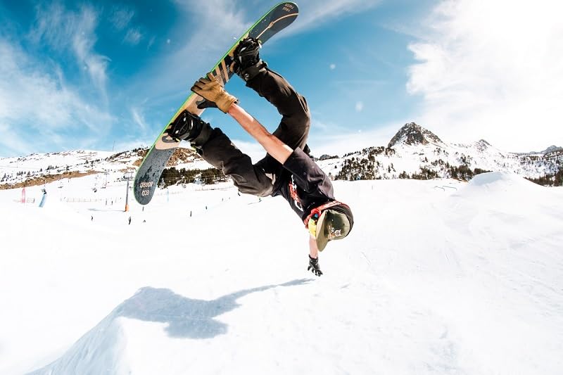 Fijaciones Snowboard Automáticas SP Base+ XL 44-49 Negro Freestyle Freeride Step on