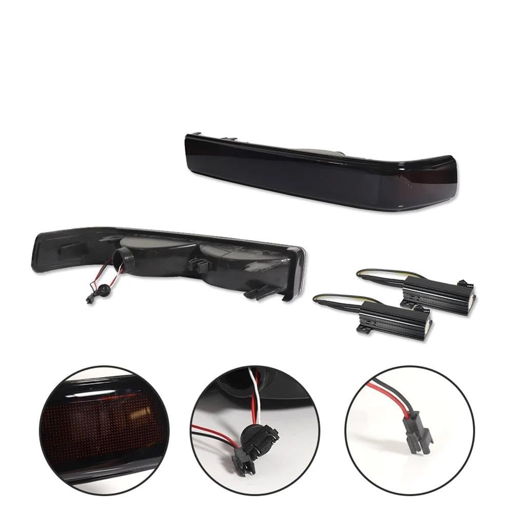 Freccia Dinamica Per GMC Per Sonoma Luci Di Direzione Anteriori A LED Con Lampeggiamento Dinamico Luci Di Guida DRL Stile Auto Luce Di Sterzo