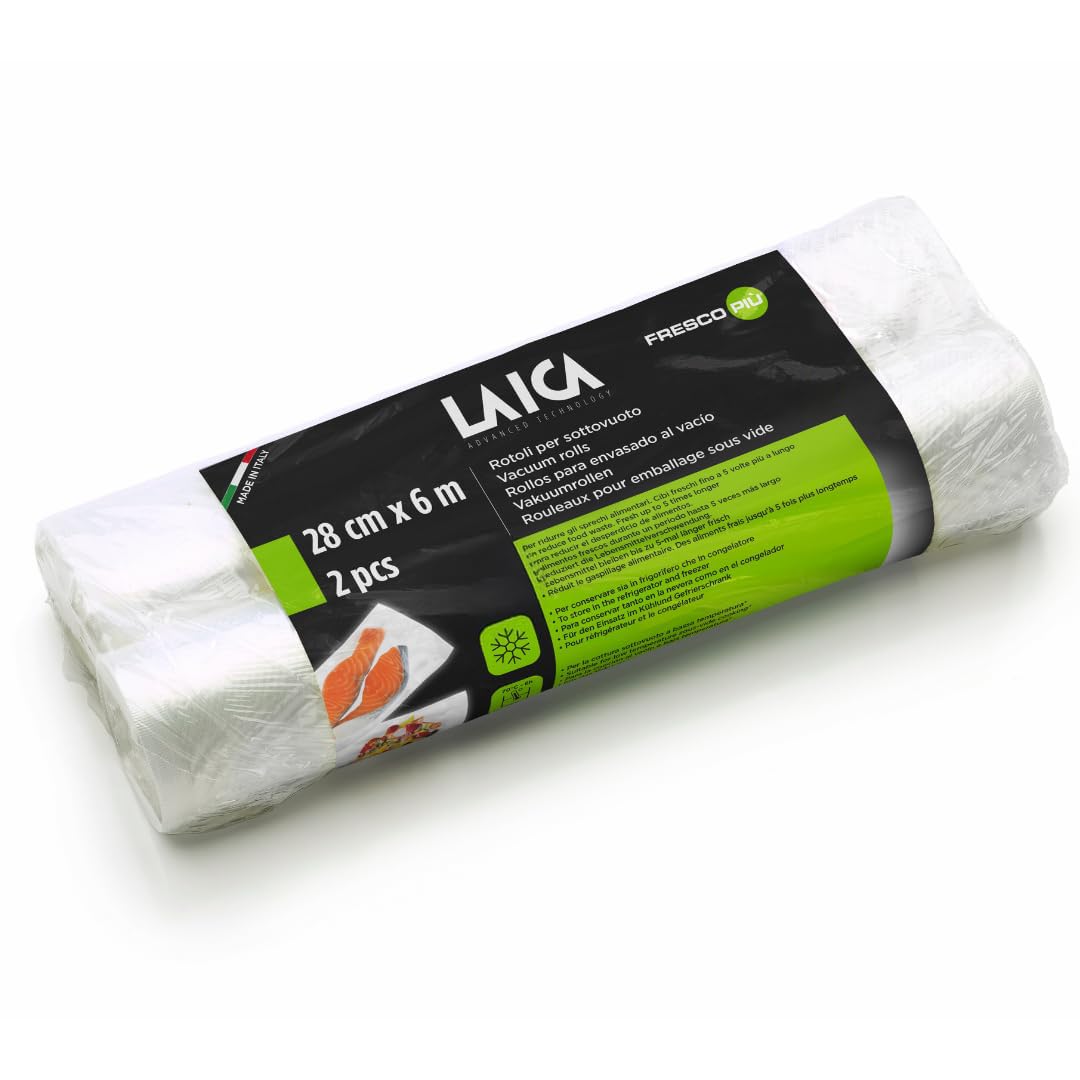 LAICA VT3120 Macchina Sottovuoto Professionale – 2 Rotoli Inclusi — immagine 13 di 16