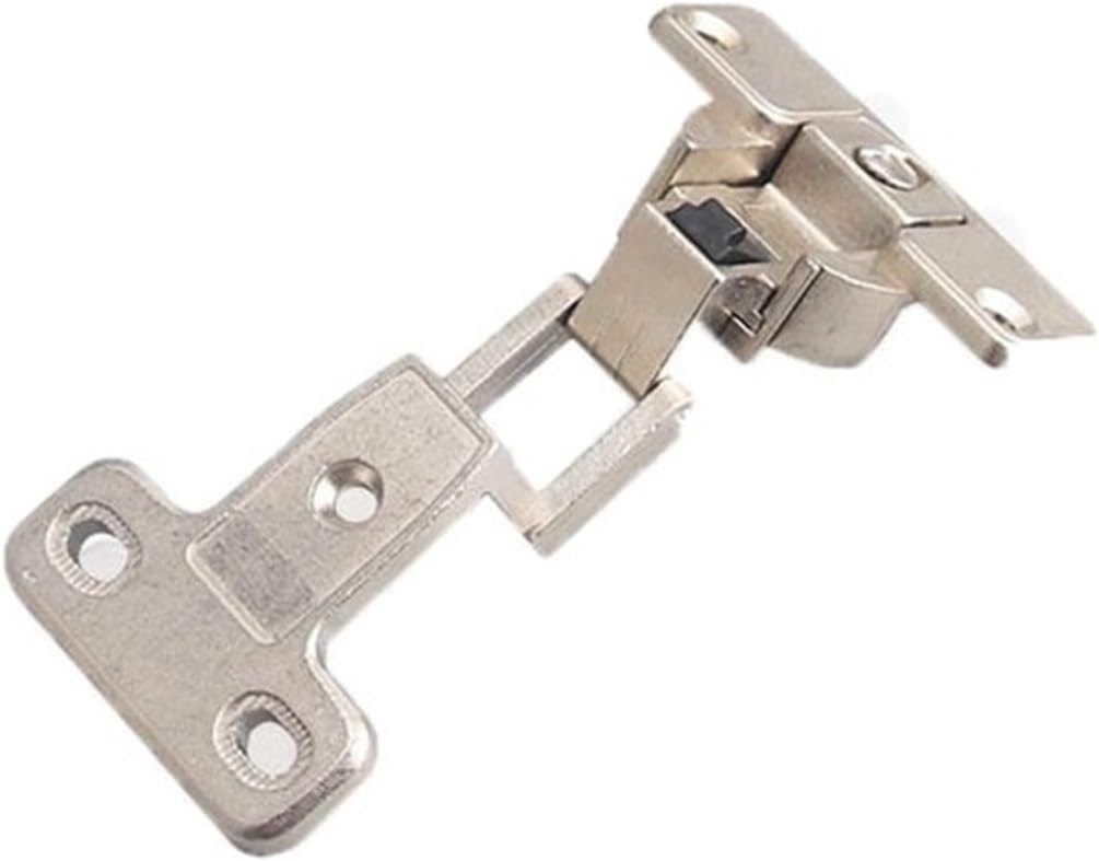 270 Degree Folding Door Hinge Full Cover 5/8 Hydraulic Door Hinge Home Door Hardwares for Cabinets Bookcases Door Hinges