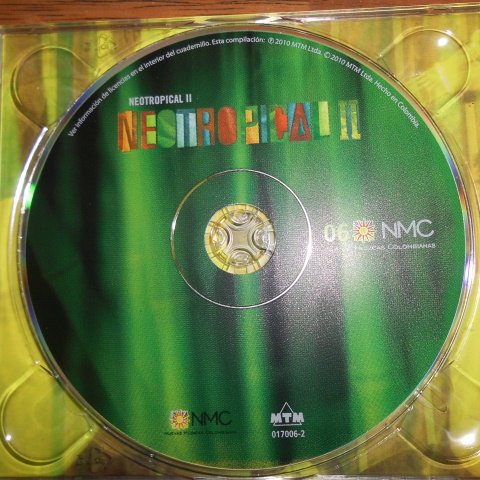 Miniatura 5 de Neotropical II (Nuevas Musicas Colombianas) 06 - Varios Artistas (Cd)