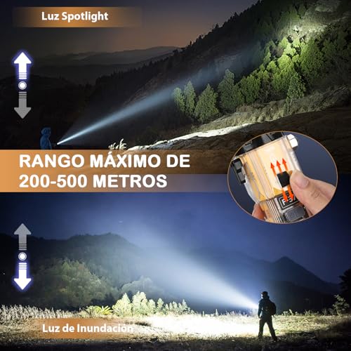 Linterna de Mano LED Recargable 5 Imagen adicional