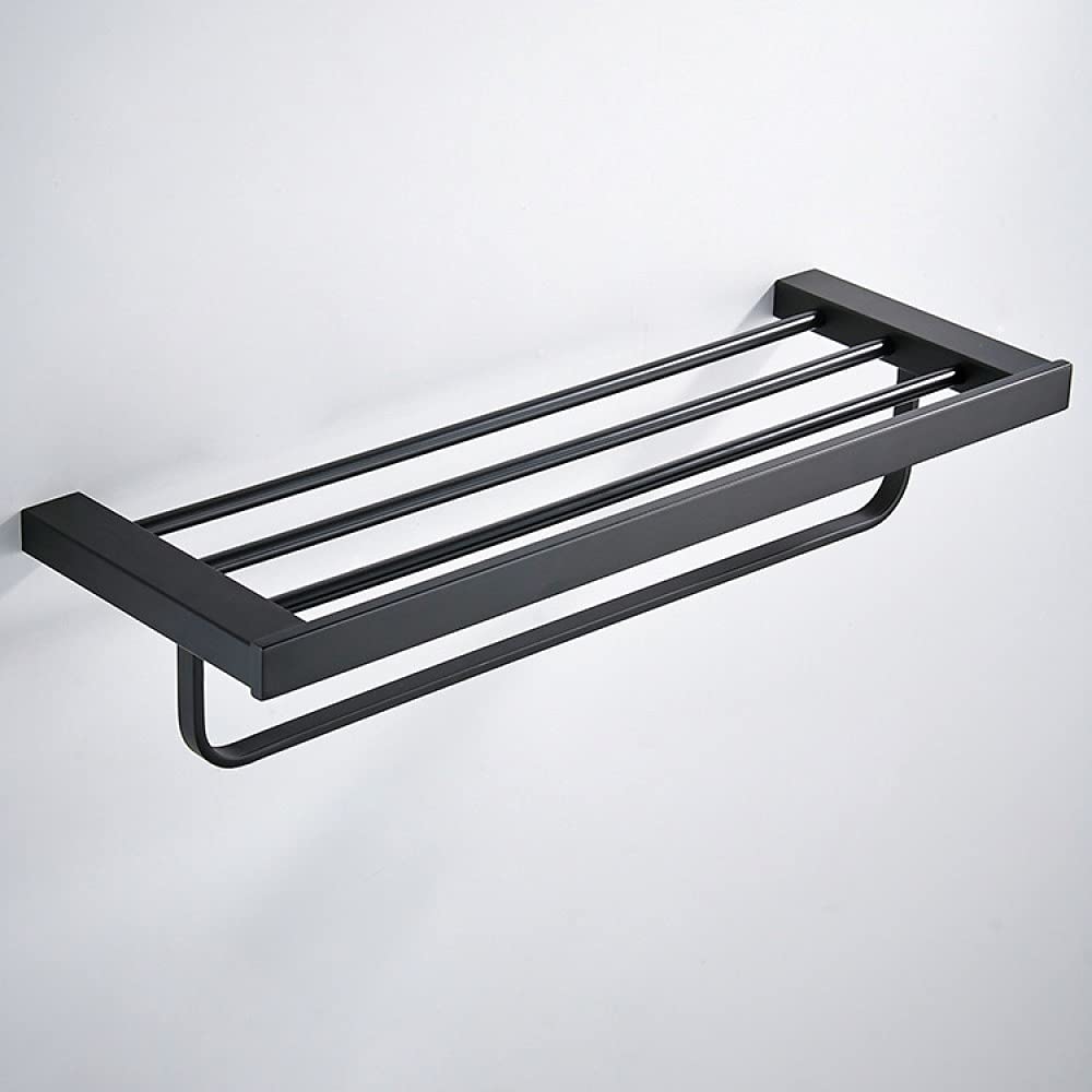 Ensemble d'accessoires de salle de bain pour un rangement mural moderne
