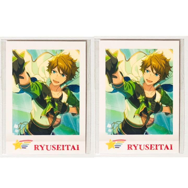 あんスタ ぱしゃこれ 高峯翠 高峯翠 ぱしゃこれ 箔押し 通常 IDOL vol.5（あんさんぶる