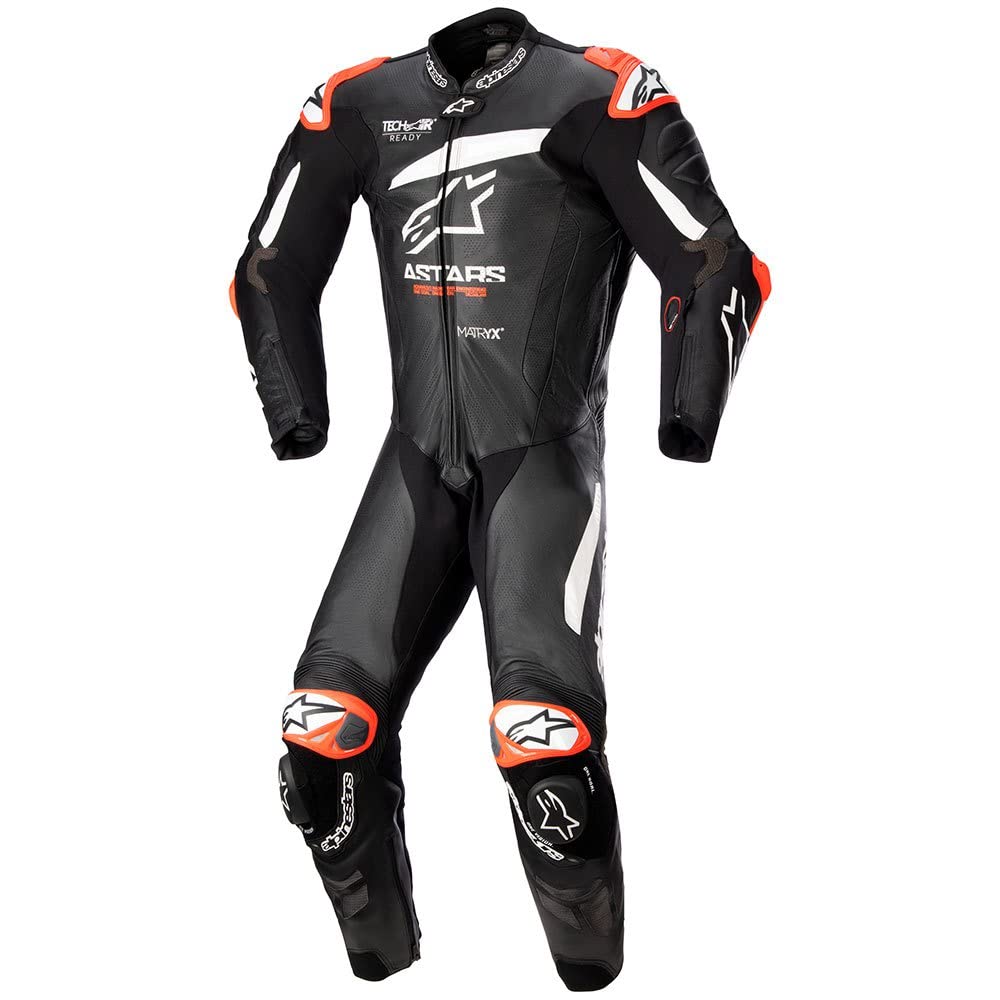 Alpinestars GP Plus V4 Suit (50) (BLACK/WHITE)