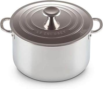 Le Creuset Tri-Ply Stainless Steel 7 Quart Stockpot