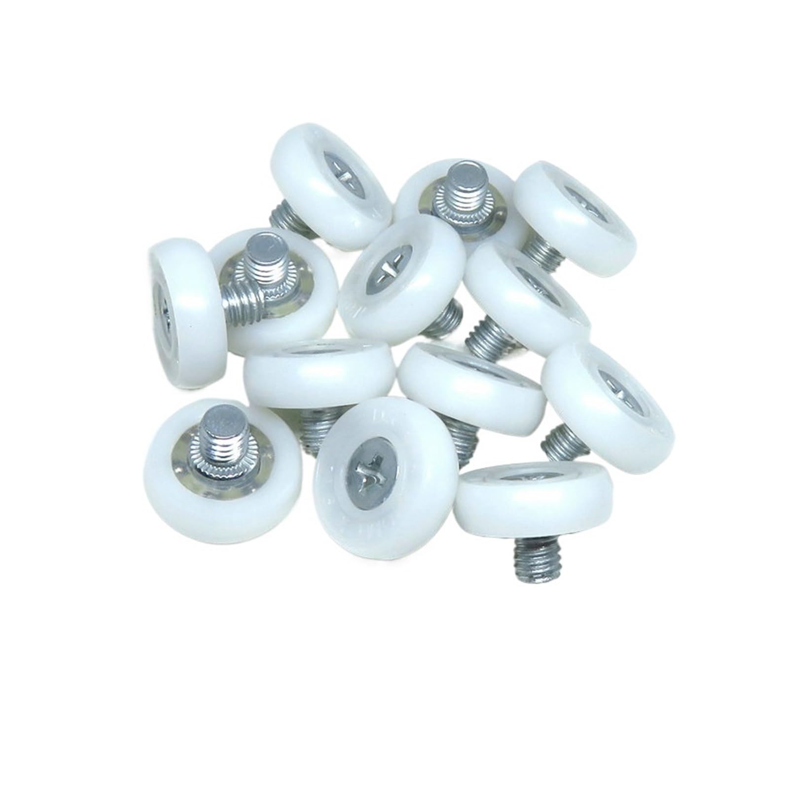 Roulement ronds C1L6 de 19 mm pour un glissement fluide de tiroir-caisse en lot de 10 DO19