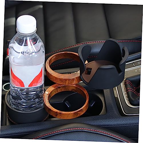 Portavasos para auto HEALLILY con soporte para móvil miniatura 4
