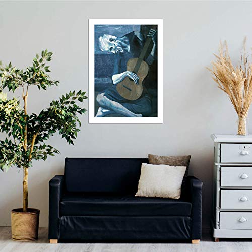 Affiche encadrée Pablo Picasso en impression Archival Mat d'exception