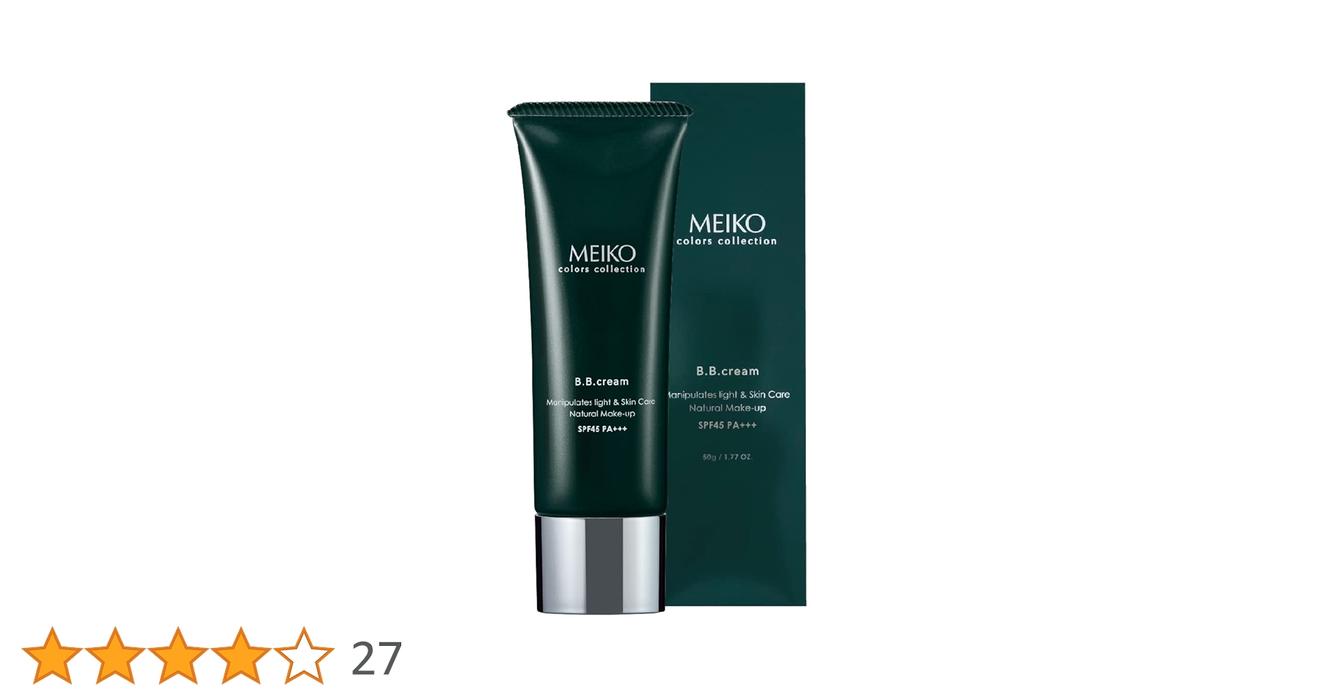 Amazon.co.jp: BBクリーム FC ナチュラルベージュ 50g （ SPF45