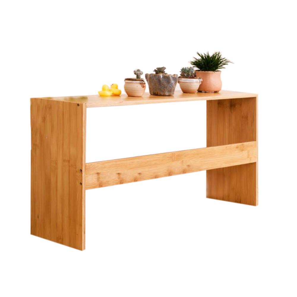 Petit bureau en forme de porte avec étagère multifonctionnelle pour petit espace