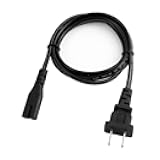 AC in Power Cord Outlet Plug Replacement for Verizon FIOS Cable Box Cisco CHS 335HDC CHS 435HDC CHS335HDC CHS435HDC 4038338 CATV Converter HD QIP7100 1 QIP7100 2 QIP71002 TV Set TOP