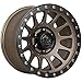 Lock Offroad Yosemite 20x10 5x127-18et 71.5 Matte Desert Bronze W/Matte Black Ring