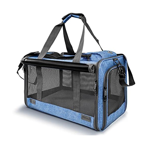 Soft Sided Pet Carrier for Big Puppy Buy Online