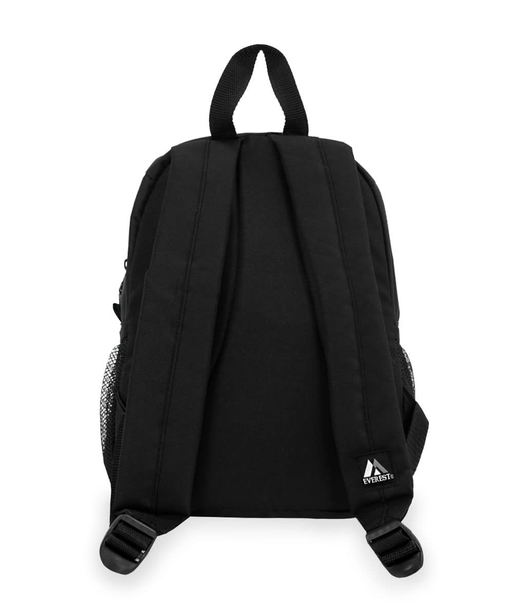 Everest Zaino Deluxe Piccolo, Nero, Taglia unica, Zaino