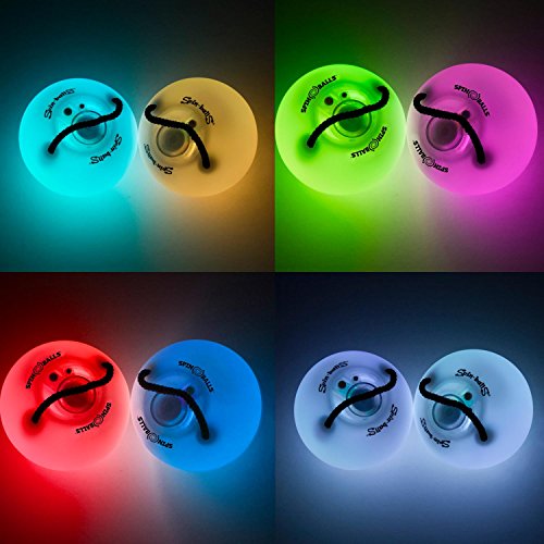 SPIN BALLS Glow.0 LED Poi Balls - Image 2