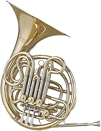 Antigua Winds Vosi Double French Horn, Kruspe Wrap, Deluxe ABS Case