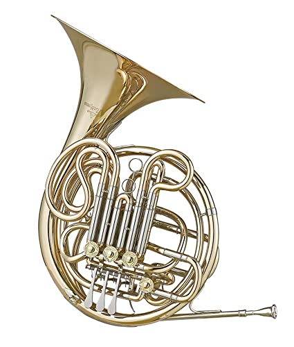 Antigua Winds Vosi Double French Horn, Kruspe Wrap, Deluxe Abs Case #TOP25
