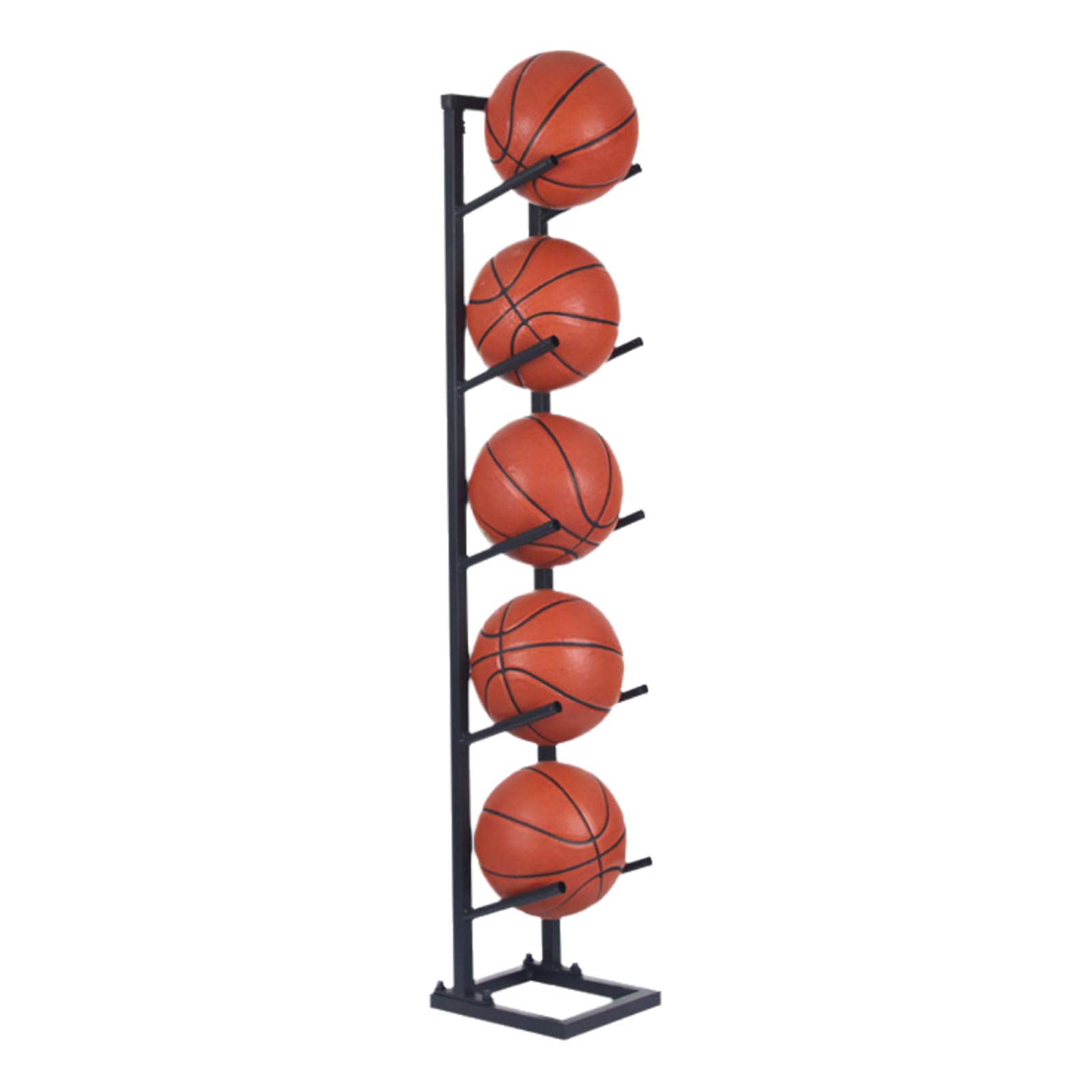 Rangement vertical pour ballon de football pour un salon toujours impeccable