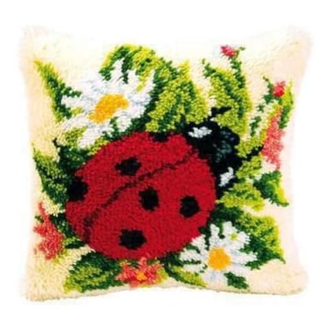 Vervaco Cojín, 100% acrílico, écru, 40 x 40 cm Cover