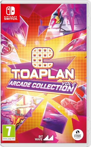 Toaplan Arcade Collection Vol. 2 NS jeu Switch rétro shoot em up cartouche physique - 2