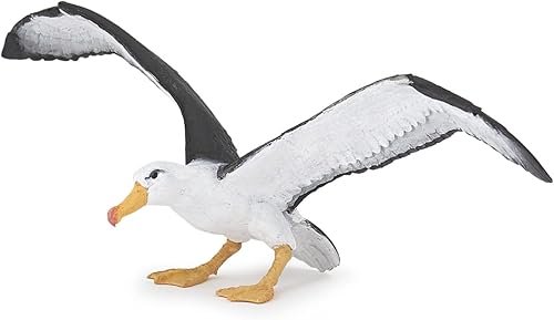 Papo - Figura pintada a mano - Vida marina - Figura de Albatros-56038 - Coleccionable - para niños - Adecuado para niños y niñas - a partir de 3 años