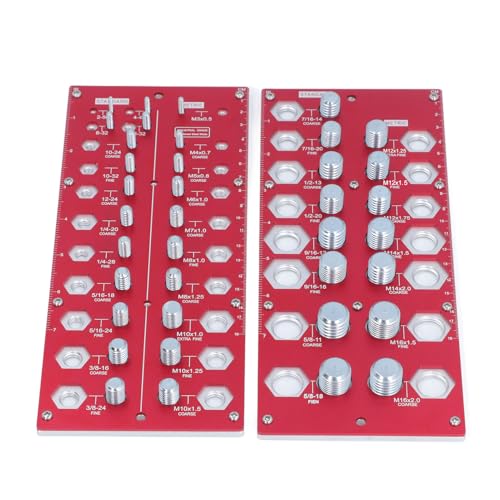 Zerodis �l�W�{���g�X���b�h�`�F�b�J�[ �C���`���[�g�� 38�T�C�Y�Q�[�W ���ʎq �X�^���_�[�h���[���[ �y�� �R���p�N�g ���W���[�c�[�� �X���b�h�Q�[�W OH��� �@�B�H�� MRO ������