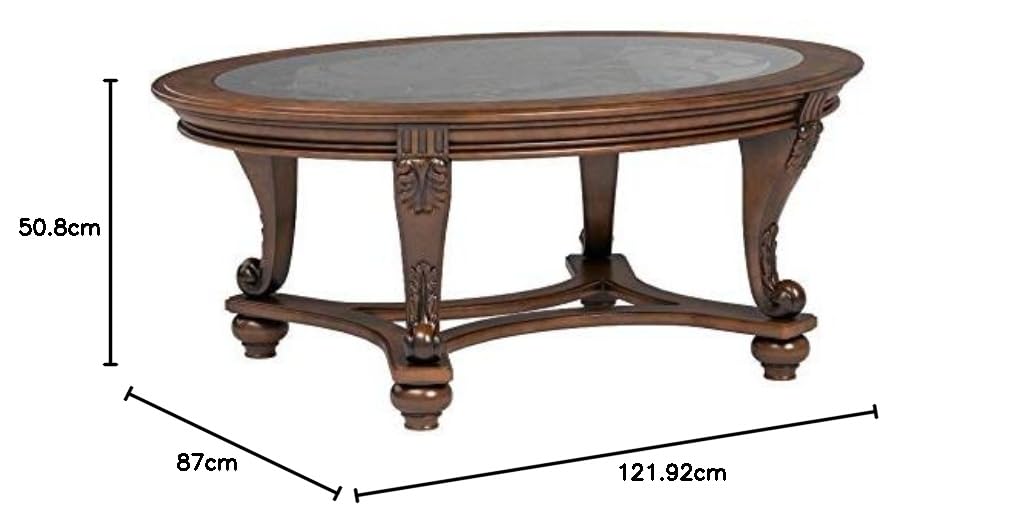 Signature Design by Ashley Furniture-Norcastle Coffee Table