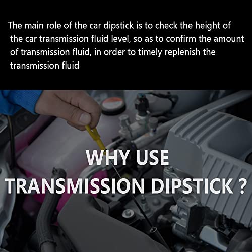1233Mm Automatic Transmission Dipstick Oil Tank Measuring Stick Compatible With Select Chrysler Dodge,Dealer #:8863B,9336,9336A,42Rle,Nag1,62Te 2.7 3.5 3.6 3.7 5.7 6.1 6.4 Trans Fluid Oil Tank #TOP2