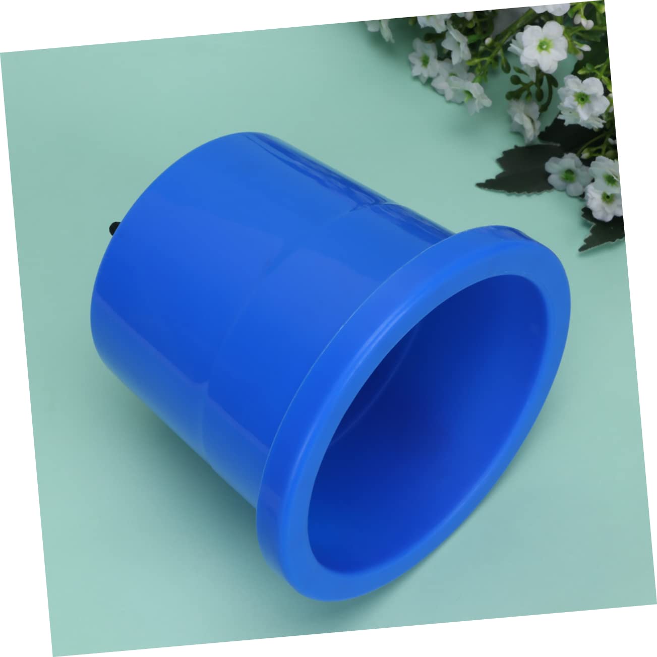 KONTONTY Stelzen-Set (1 Paar) – Balance-Training Für Kinder (rot, 14x14x13cm)