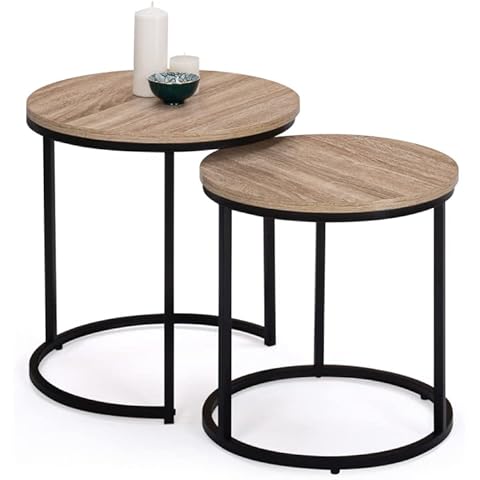Tables basses gigognes IDMarket Detroit Cover
