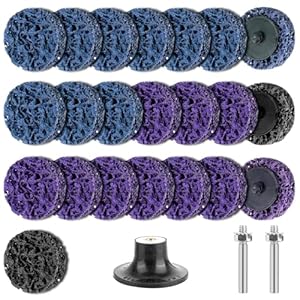 Qitixi:Ou CSD Scheibe 22 Stück Schleifscheiben Set