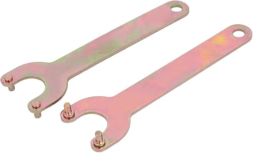 IIVVERR Llave de cara de metal en forma de U de 5.512 in de longitud, 2 piezas (5.512 in de longitud de metal en forma de U Pin Llave de cara