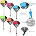 Wizzosivoor 36PCS Parachute Toy, No Tangle Throwing Men, Hand Throw Army Man, 6 Colors - Party Gifts, No Battery or Assembly Required