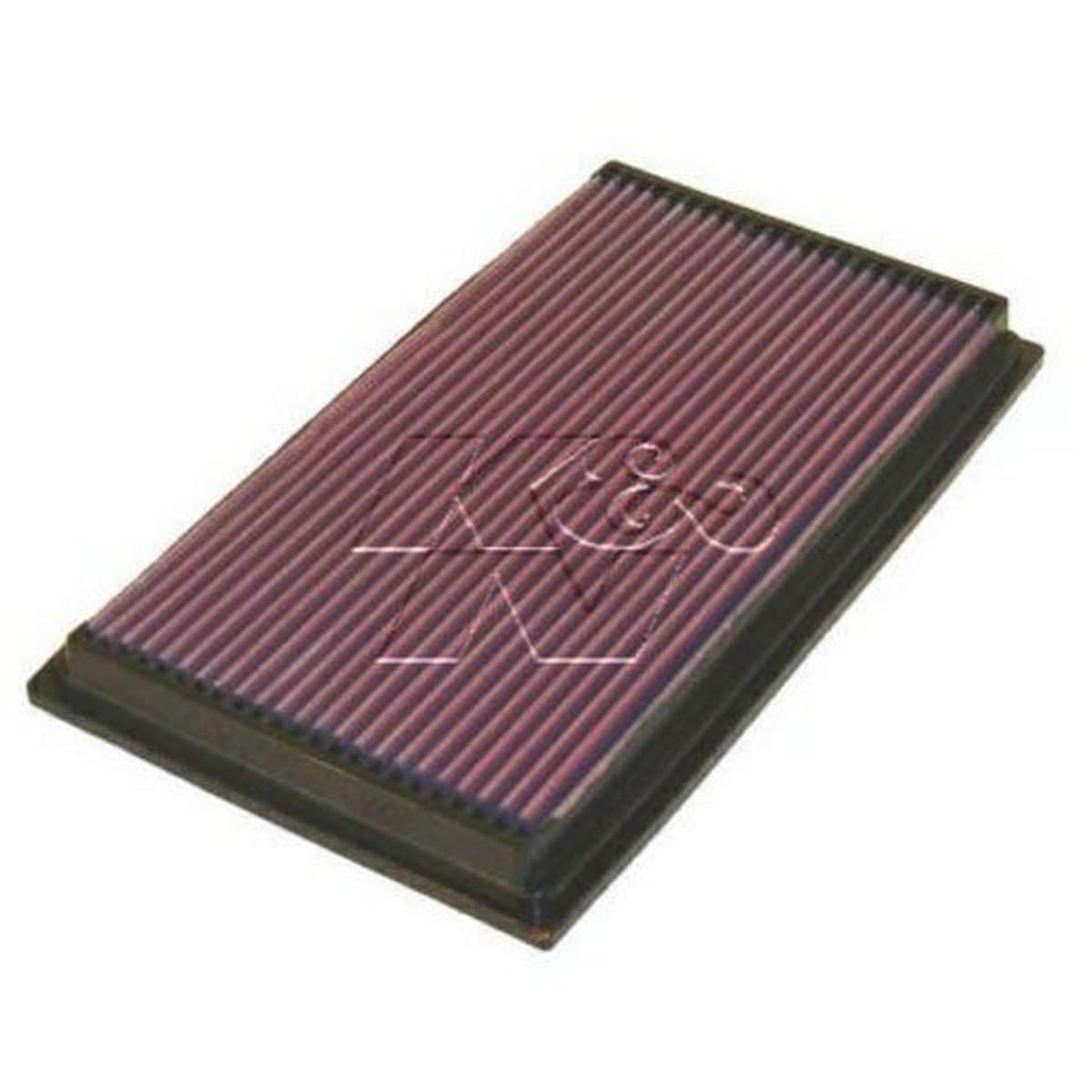 Engine Air Filter: Increase Power & Acceleration, Washable, Premium, Replacement Car Air Filter: Compatible with 1996-2007 JAGUAR/DAIMLER (XK8, XK8-R, XKR, XJ8, XJR, V8 Super), 33-2190