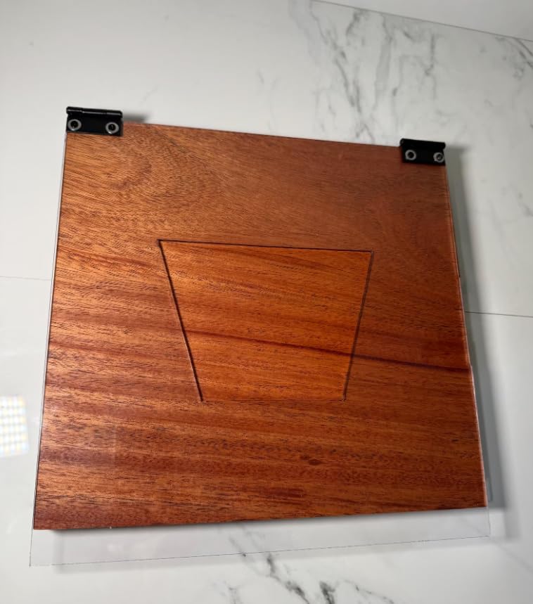 Tamale Masa Spreader Board Wooden Tamale Press Board with Acrylic Spreading Surface Tamale Making Tool for Even Masa Kitchen Tool for Homemade Tamales Mothers Day Gift for Cooking Moms