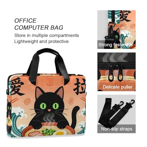 Bolso bandolera portátil para laptop 15.6 pulg. miniatura 6