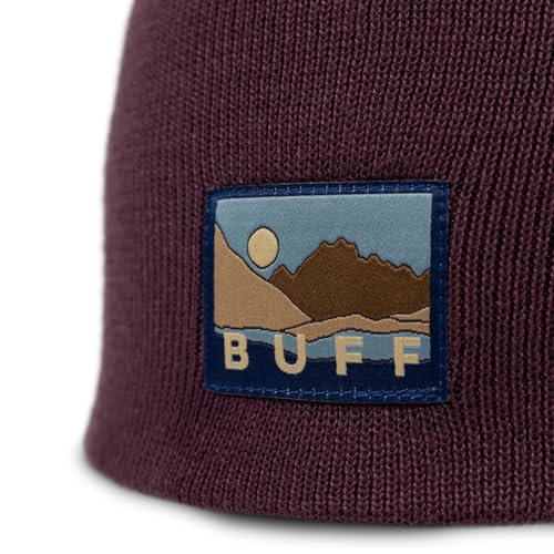 Bonnet Knitted Beanie Lilon Long vêtements hiver tricot chaud mixte - 2