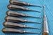 New German German Stainless Set of 7 Cryer Left Right Dental Tooth EXTRACTING Elevators Small Medium Large