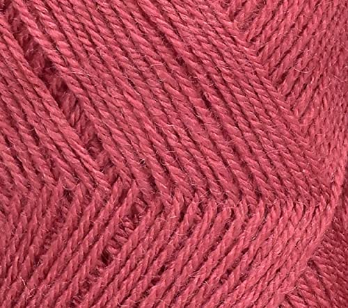 Image of Oswal Chirag Rosewood(600 Gm)Wool Ball Hand Knitting Wool /Art Craft Soft Fingering Crochet Hook Yarn, Needle Knitting Yarn Thread Dye W X Yzasm-Za