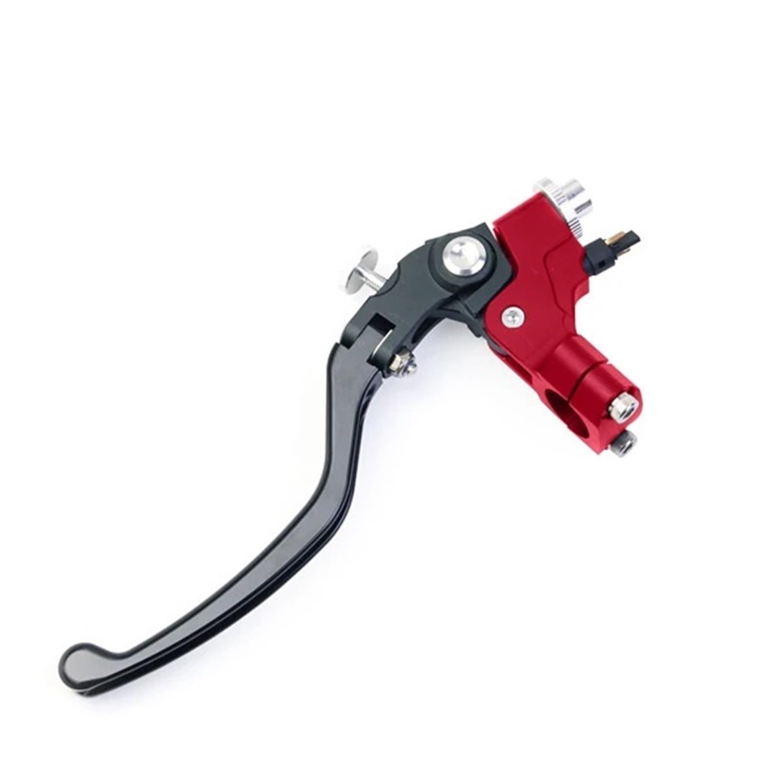 PMAGSYQ Forward Brake Pump Brake Pump Hydraulic Brake Pump Clutch Motorcycle Master Cylinder Cable Line 7/8" 22 Fit for Yamaha(Left Clutch Red)