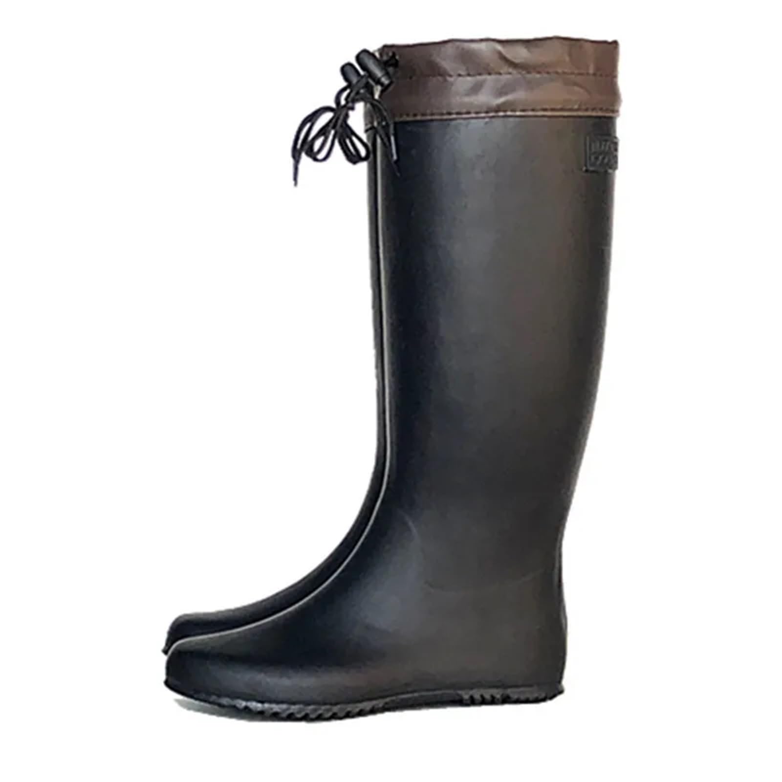 Stivali Da Guado Lunghi Stivali da pesca impermeabili morbidi e pieghevoli, alti, leggeri, in gomma, for guadare l'acqua, articoli for guadare Aqua(44 size)