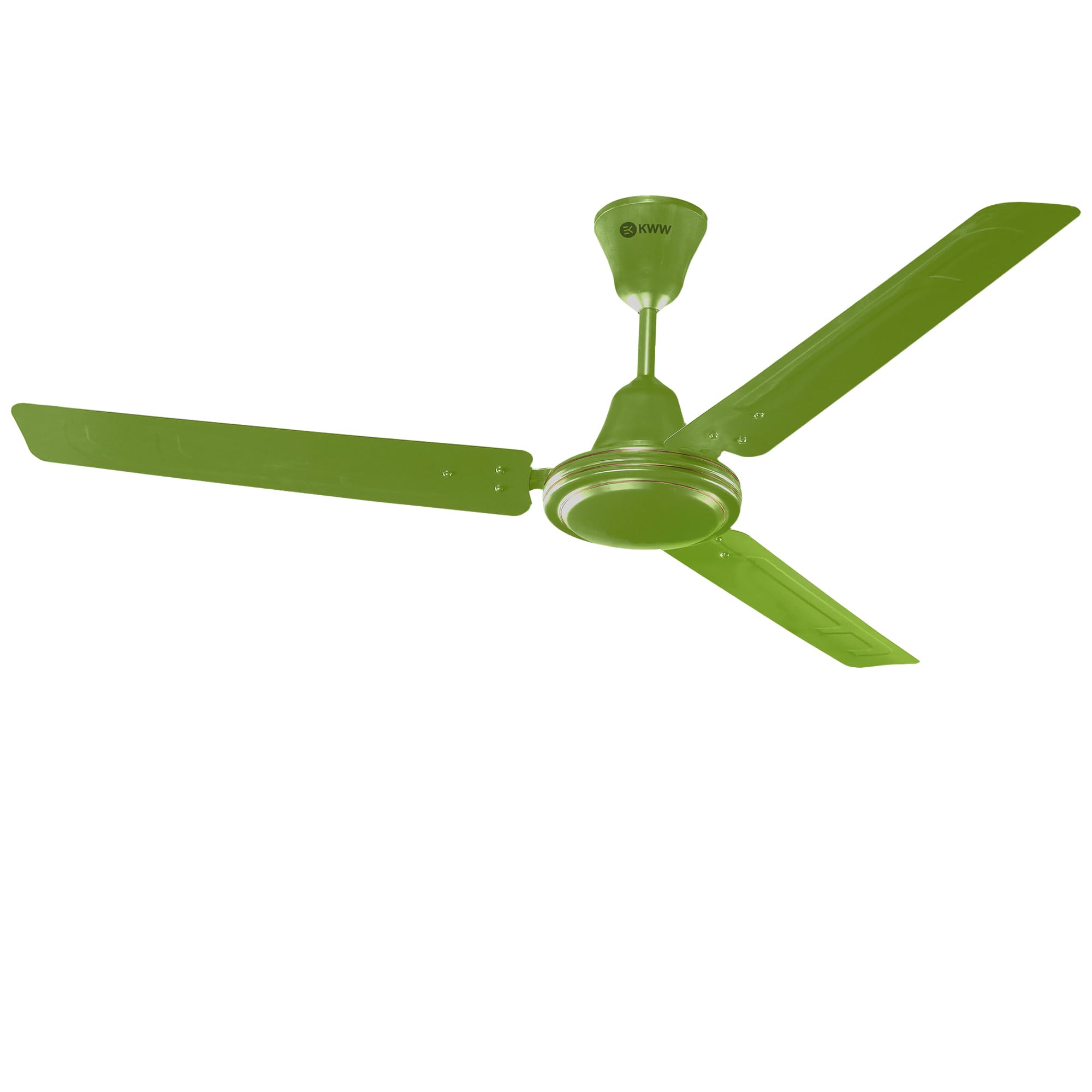 KWW Airista Plus 1200MM (48 inch) Pistachio Green High Speed Ceiling Fan BEE Star Rated Energy Efficient | 100% Copper Winding | Double Ball Bearing | 2 Years Warranty (Pistachio Green)-image-35