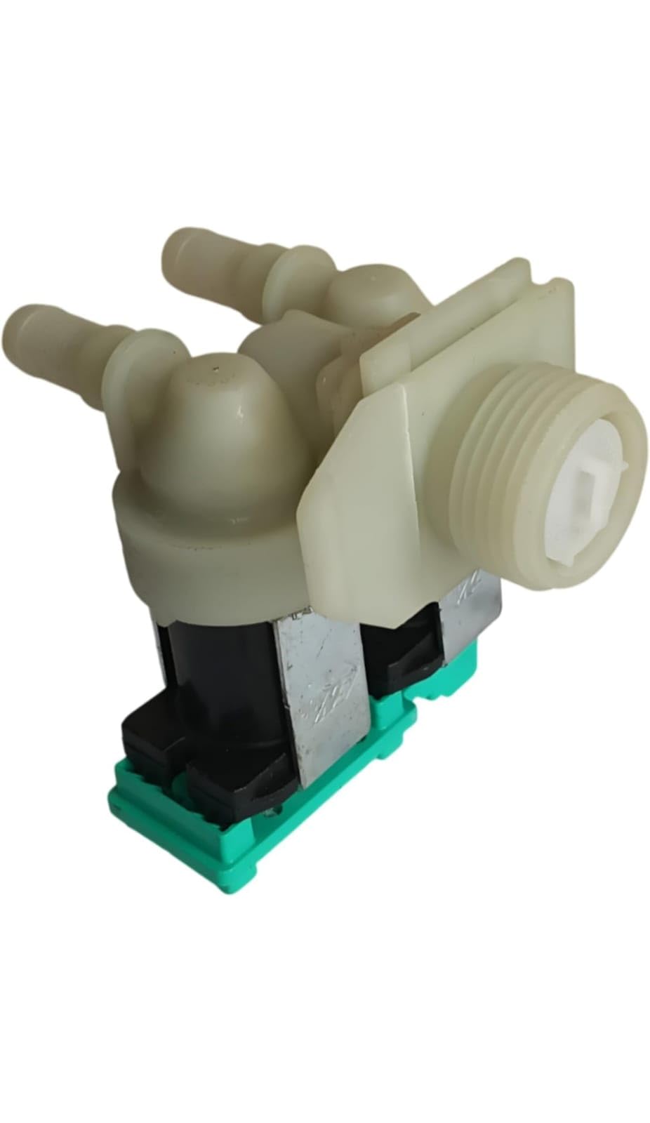 Washing Machine Water Inlet Valve, Dual Solenoid, compatible with Bosch Siemens Fully Automatic Washing Machine-image-42