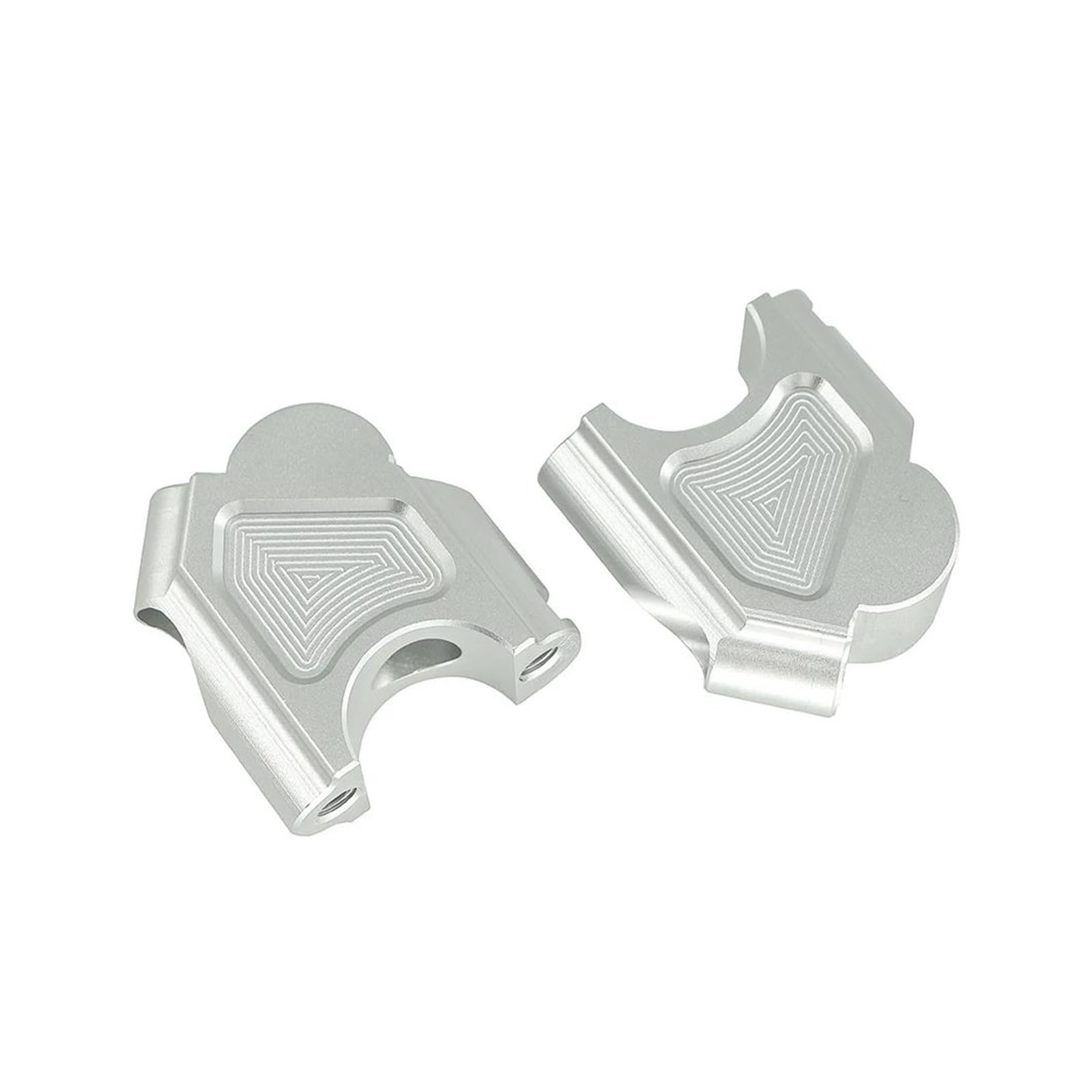 Rehausseur Guidon CNC 28MM F800GS Adventure Pontet Aluminium Usiné Haute Résistance