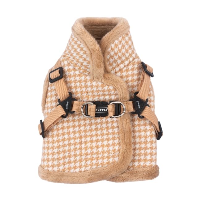 CHIC HOUND HARNESS V Beige S Dog harness