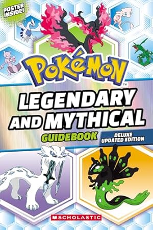 Book cover Legendary and Mythical Guidebook: Deluxe Updated Edition (Pokémon)