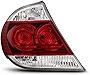 VIPMOTOZ Driver Side OE-Style Red Lens Left Tail Light Housing Lamp Assembly Replacement For 2005-2006 Toyota Camry